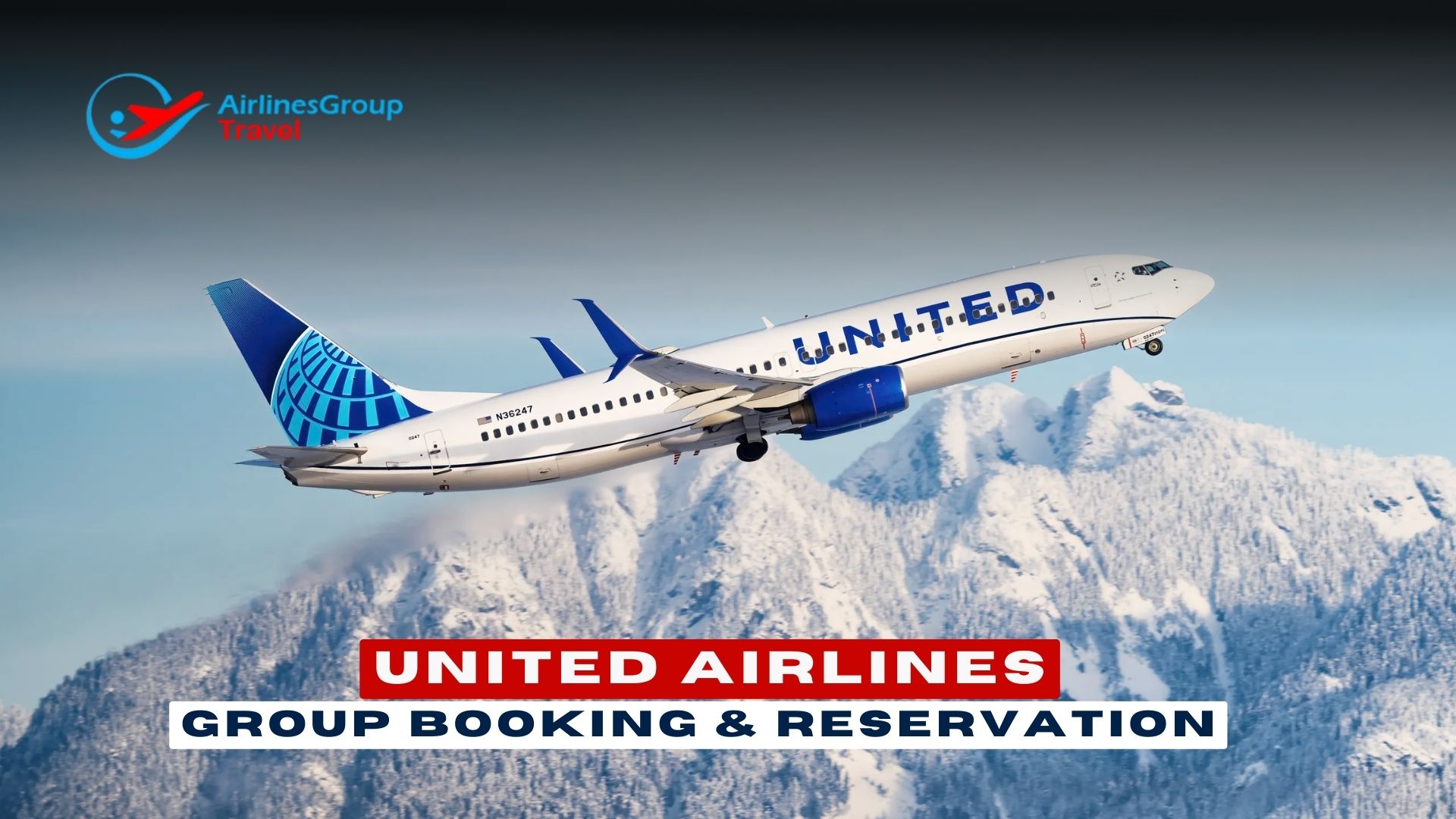 United Airlines Group Booking