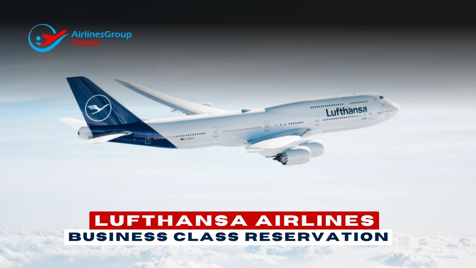 Lufthansa Airlines Business Class