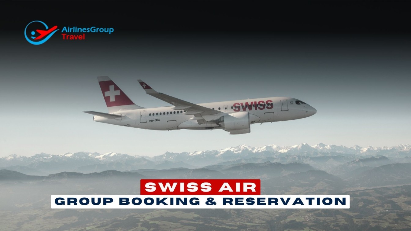 Swiss Air Group Booking