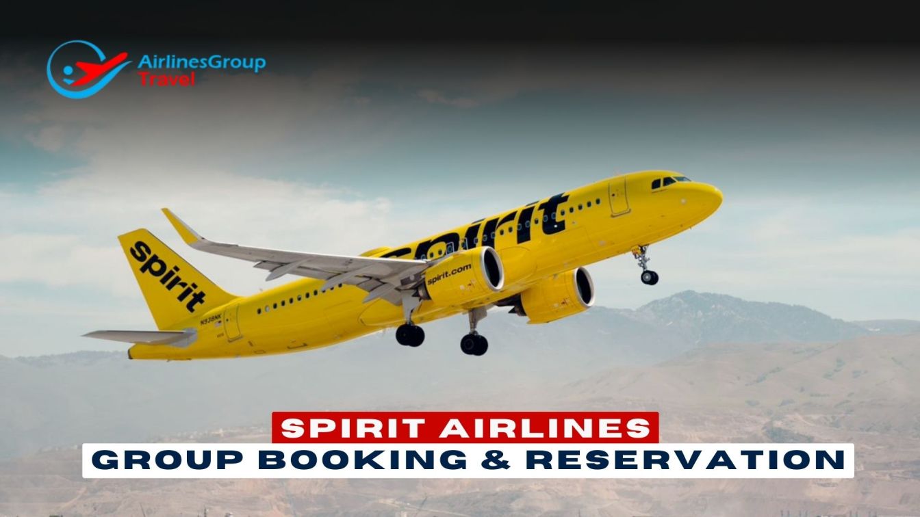 Spirit Airlines Group Booking