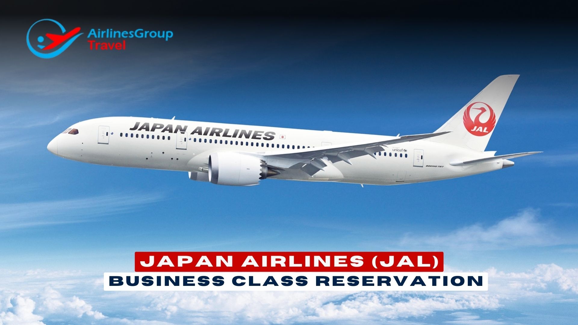 Japan Airlines Business Class