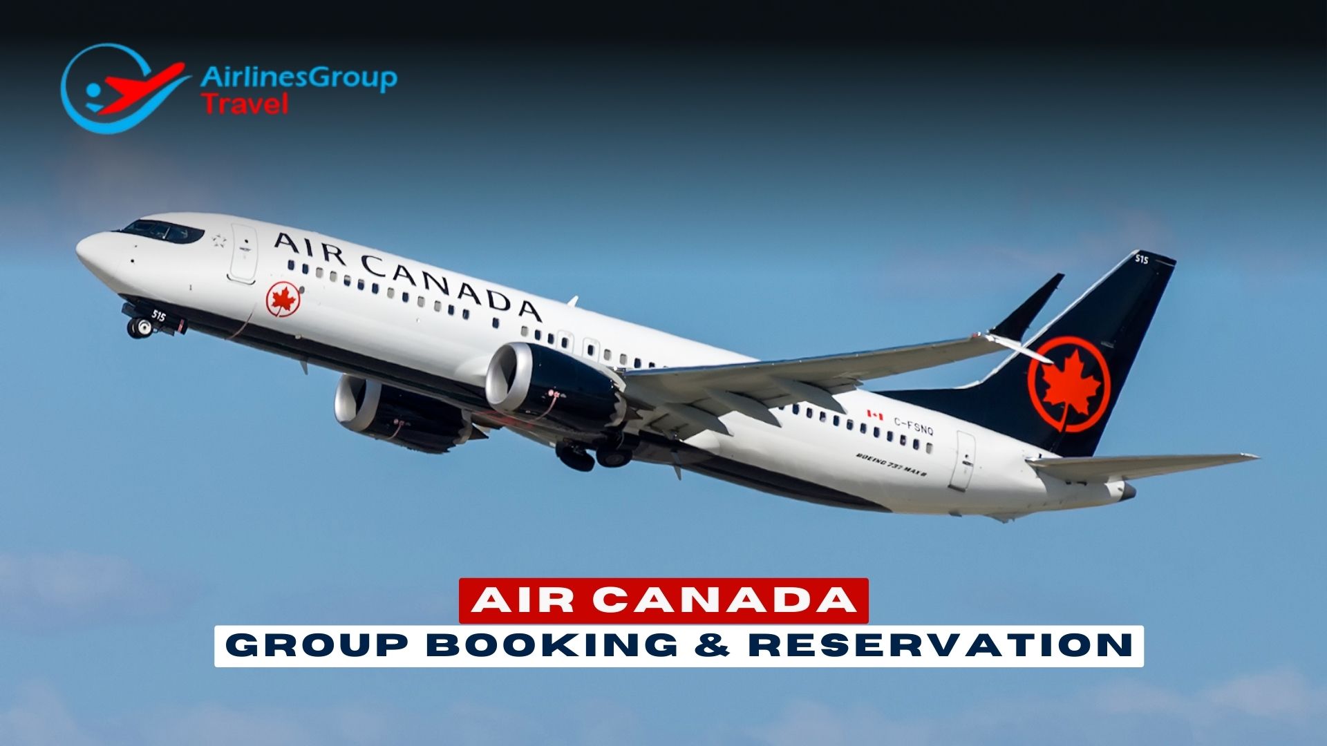 Air Canada Group Travel