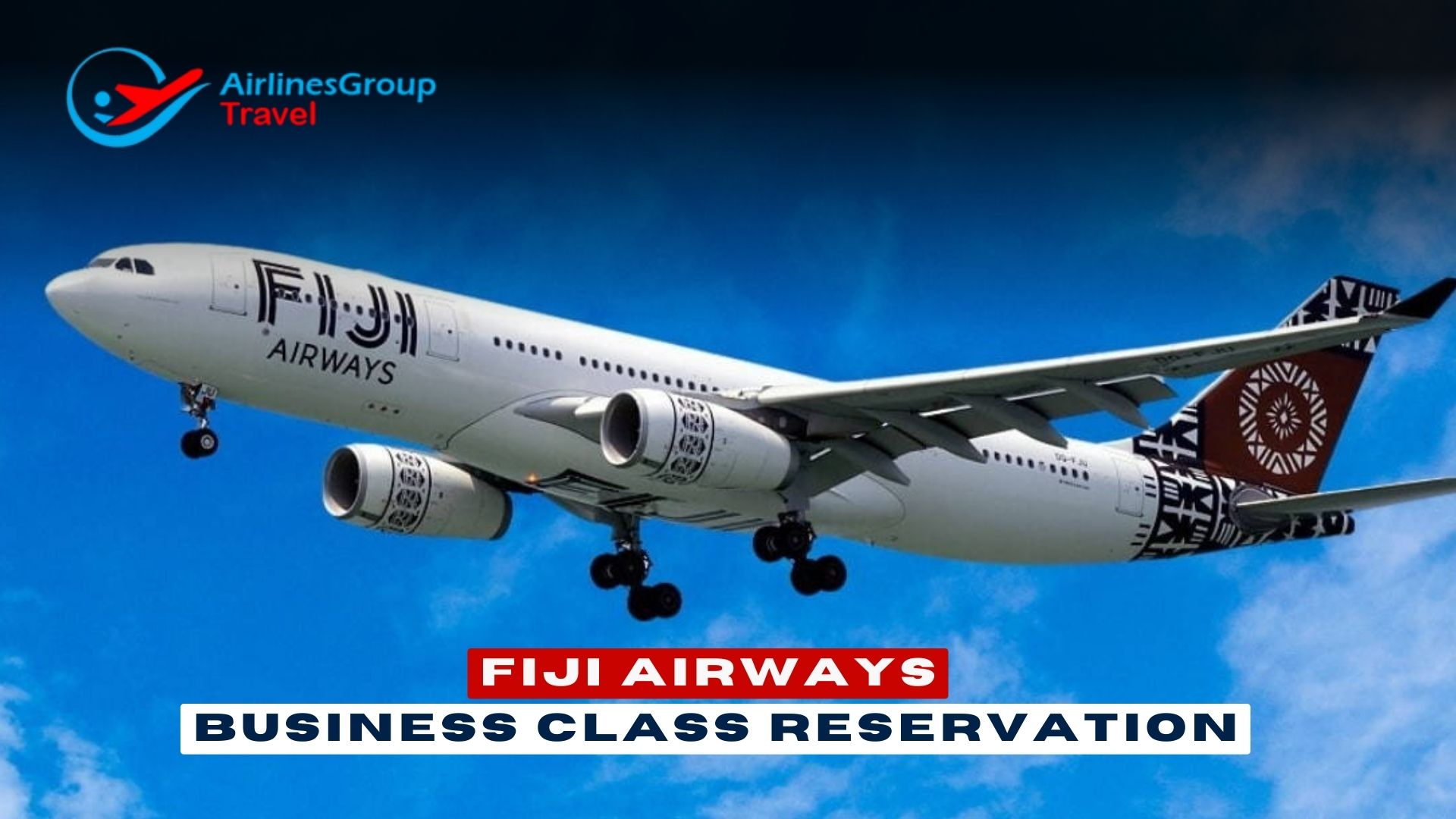 Fiji Airways Business Class