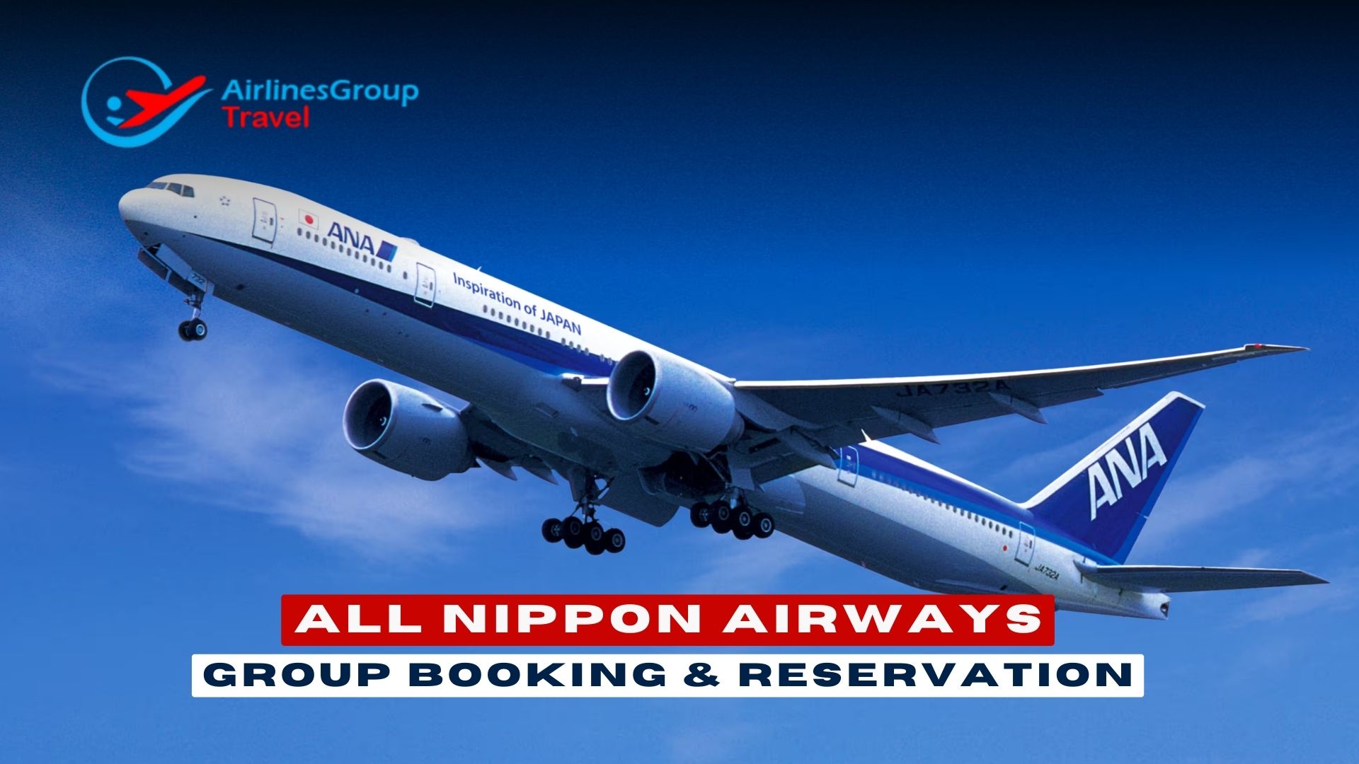 All Nippon Airways Group Booking